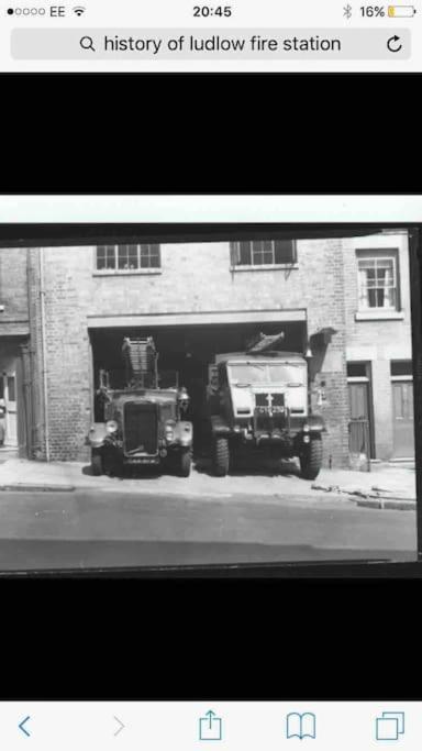 The Old Fire Station 勒德洛 外观 照片
